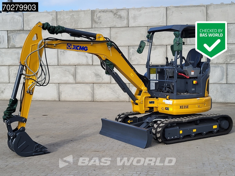 XCMG XE35 E 2 YEARS FACTORY WARRANTY - YANMAR ENGINE - Мини-экскаватор: фото 1 XCMG XE35 E 2 YEARS FACTORY WARRANTY - YANMAR ENGINE - Мини-экскаватор: фото 1
