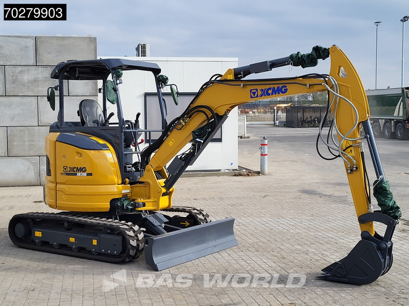 XCMG XE35 E 2 YEARS FACTORY WARRANTY - YANMAR ENGINE - Мини-экскаватор: фото 3 XCMG XE35 E 2 YEARS FACTORY WARRANTY - YANMAR ENGINE - Мини-экскаватор: фото 3