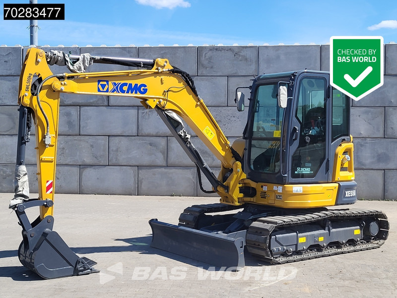 XCMG XE55U - Мини-экскаватор: фото 1 XCMG XE55U - Мини-экскаватор: фото 1