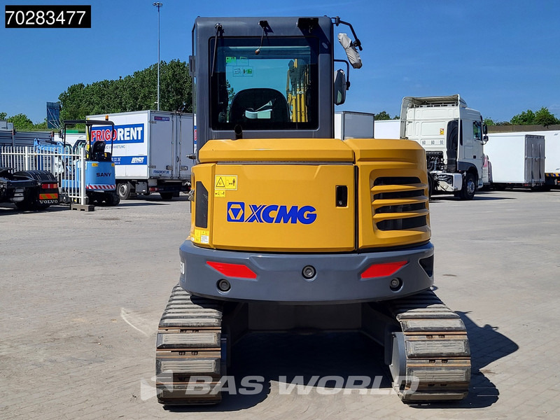 XCMG XE55U - Мини-экскаватор: фото 5 XCMG XE55U - Мини-экскаватор: фото 5