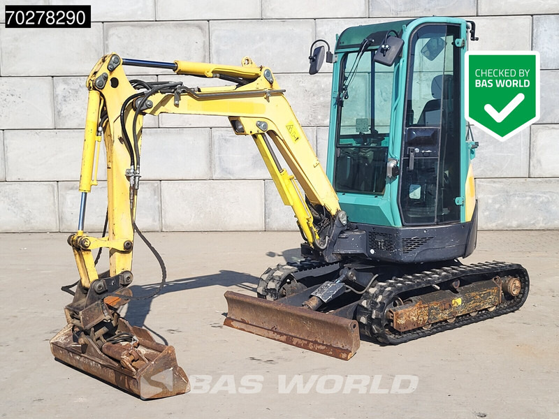 Yanmar VIO25-4 - Мини-экскаватор: фото 1 Yanmar VIO25-4 - Мини-экскаватор: фото 1