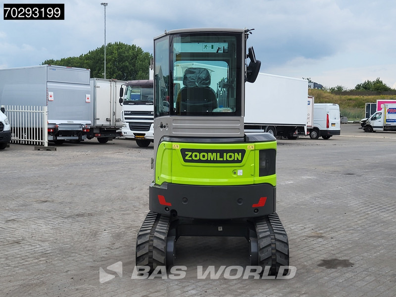 Zoomlion ZE26 GU CE CERTIFIED - Мини-экскаватор: фото 5 Zoomlion ZE26 GU CE CERTIFIED - Мини-экскаватор: фото 5