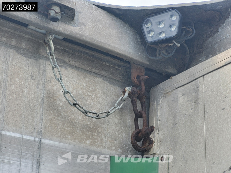 Полуприцеп с подвижным полом kraker CF-X 10mm Lift + Lenkachse Steering Axle: фото 15