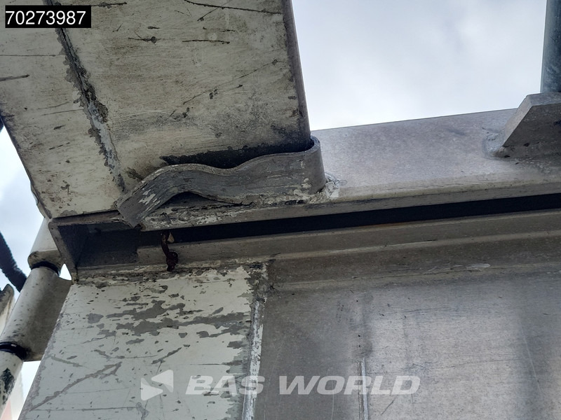 Полуприцеп с подвижным полом kraker CF-X 10mm Lift + Lenkachse Steering Axle: фото 17