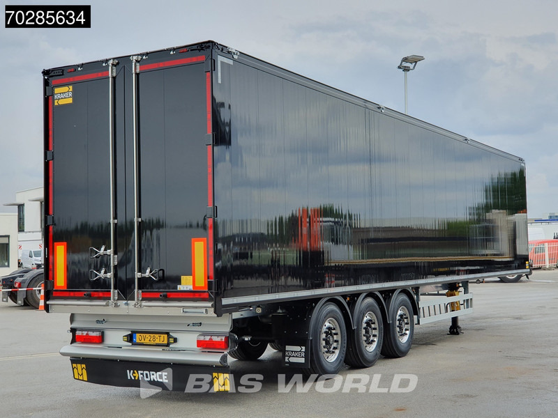 Kraker CF-Z 3 axles NEW 10mm Liftachse 92m3 - Полуприцеп с подвижным полом: фото 3 Kraker CF-Z 3 axles NEW 10mm Liftachse 92m3 - Полуприцеп с подвижным полом: фото 3