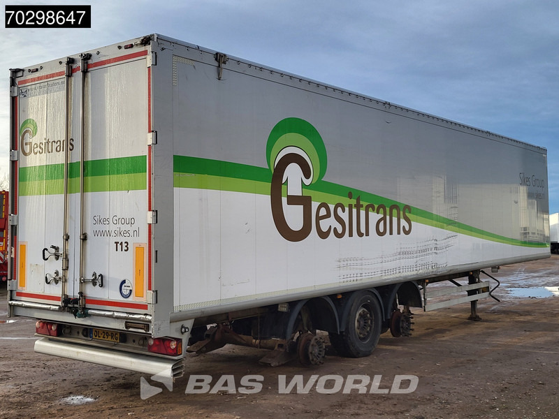 Kraker CF-Z Lifting Axle 90m3 - Полуприцеп с подвижным полом: фото 3 Kraker CF-Z Lifting Axle 90m3 - Полуприцеп с подвижным полом: фото 3