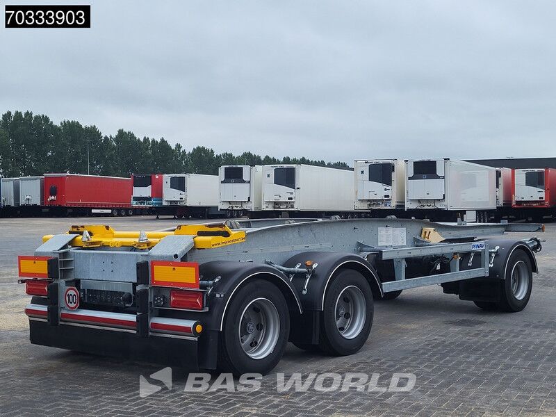 Panav PXXYYD-P3 Container 20ft - Прицеп мультилифт/ Бункеровоз: фото 5 Panav PXXYYD-P3 Container 20ft - Прицеп мультилифт/ Бункеровоз: фото 5