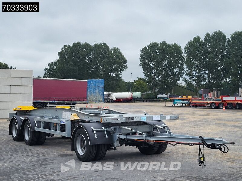 Panav PXXYYD-P3 Container 20ft - Прицеп мультилифт/ Бункеровоз: фото 3 Panav PXXYYD-P3 Container 20ft - Прицеп мультилифт/ Бункеровоз: фото 3