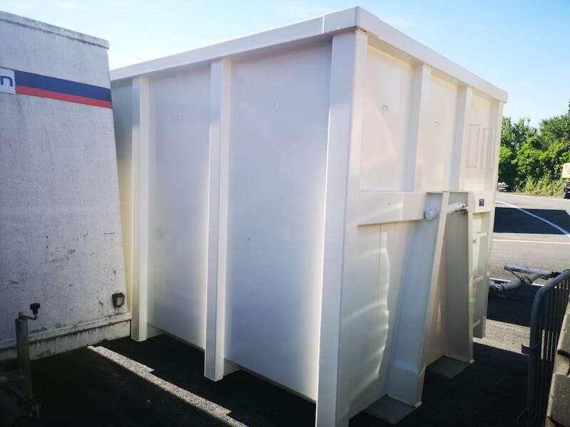 30m3 ouverte - 10 Tonnes DIB - sur commande - Контейнер для мультилифта: фото 4 30m3 ouverte - 10 Tonnes DIB - sur commande - Контейнер для мультилифта: фото 4