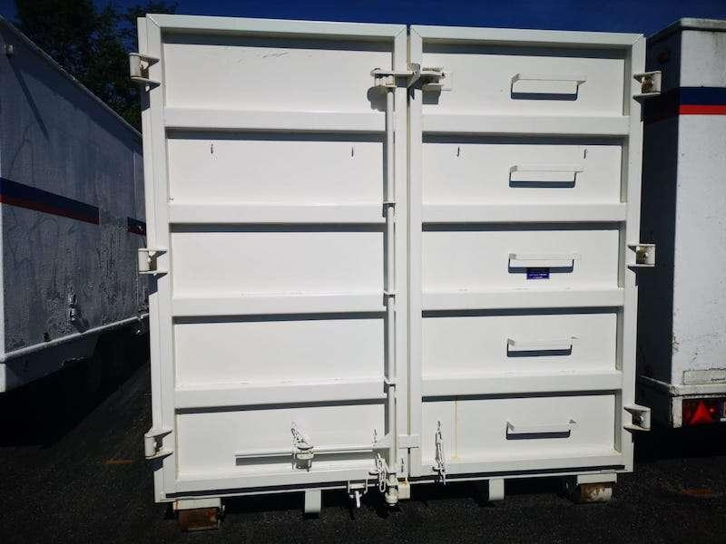 30m3 ouverte - 10 Tonnes DIB - sur commande - Контейнер для мультилифта: фото 3 30m3 ouverte - 10 Tonnes DIB - sur commande - Контейнер для мультилифта: фото 3