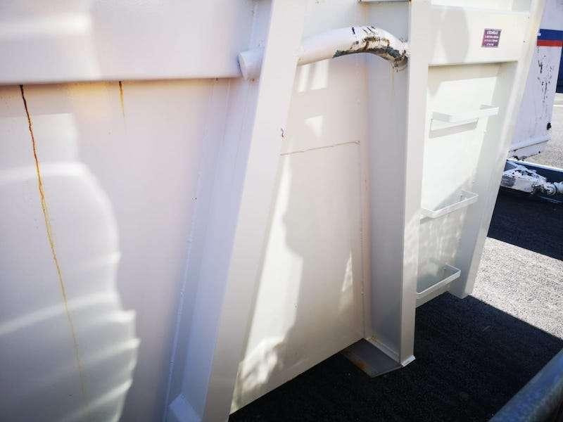 30m3 ouverte - 10 Tonnes DIB - sur commande - Контейнер для мультилифта: фото 5 30m3 ouverte - 10 Tonnes DIB - sur commande - Контейнер для мультилифта: фото 5