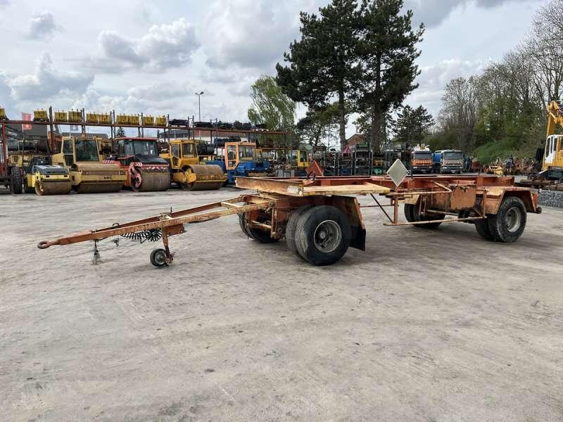 ADOC 2 ESSIEUX - Прицеп для легкового автомобиля: фото 3 ADOC 2 ESSIEUX - Прицеп для легкового автомобиля: фото 3