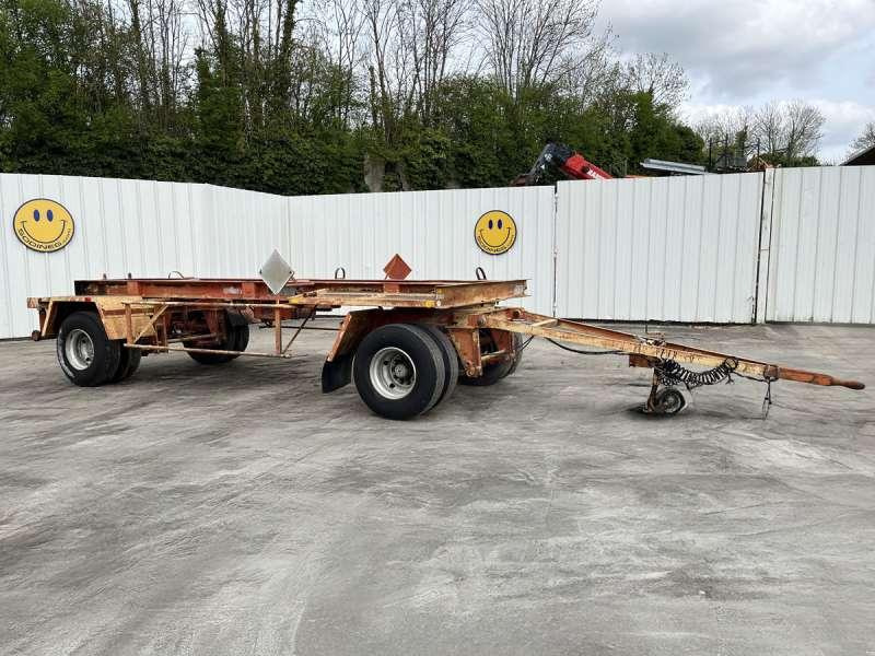 ADOC 2 ESSIEUX - Прицеп для легкового автомобиля: фото 1 ADOC 2 ESSIEUX - Прицеп для легкового автомобиля: фото 1