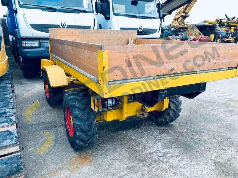 Aebi KPC 1500 RS - Мини-самосвал: фото 2 Aebi KPC 1500 RS - Мини-самосвал: фото 2