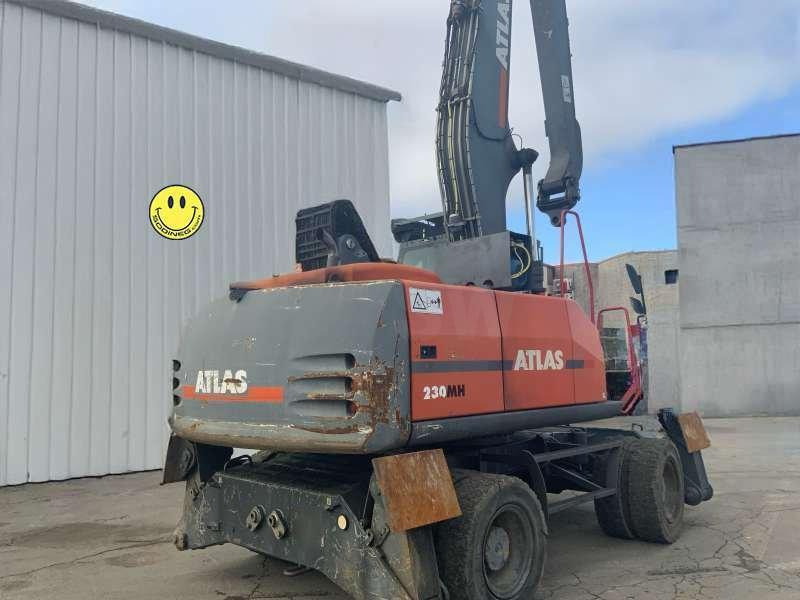 Atlas 230MH - Перегружатель: фото 4 Atlas 230MH - Перегружатель: фото 4