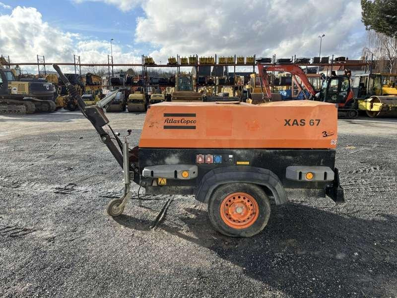 Atlas copco XAS67 - Воздушный компрессор: фото 4 Atlas copco XAS67 - Воздушный компрессор: фото 4