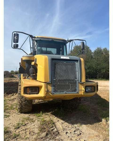 Сочленённый самосвал Bell B25D 6X6: фото 6