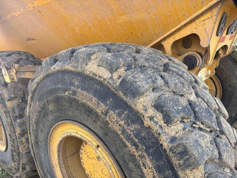 Сочленённый самосвал Bell B25D 6X6: фото 7