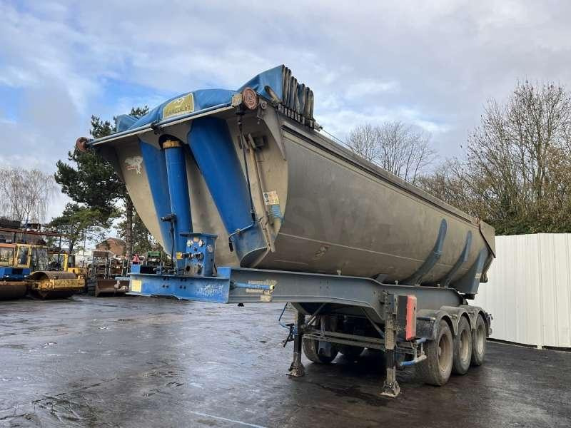 Benalu 3 ESSIEUX - Самосвальный полуприцеп: фото 2 Benalu 3 ESSIEUX - Самосвальный полуприцеп: фото 2