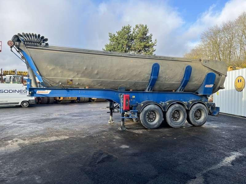 Benalu 3 ESSIEUX - Самосвальный полуприцеп: фото 5 Benalu 3 ESSIEUX - Самосвальный полуприцеп: фото 5