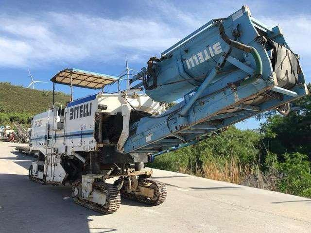 Bitelli SF202 - Дорожная фреза: фото 2 Bitelli SF202 - Дорожная фреза: фото 2