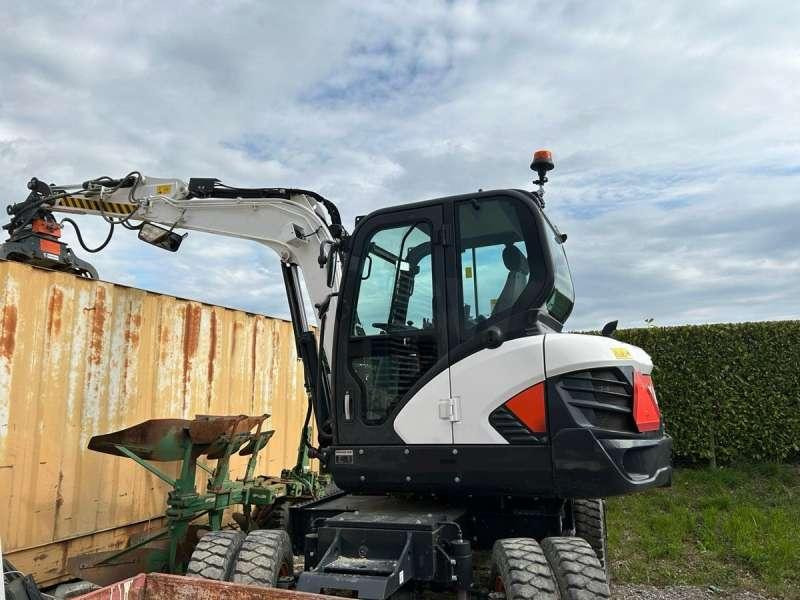 Bobcat E57W - Мини-экскаватор: фото 2 Bobcat E57W - Мини-экскаватор: фото 2