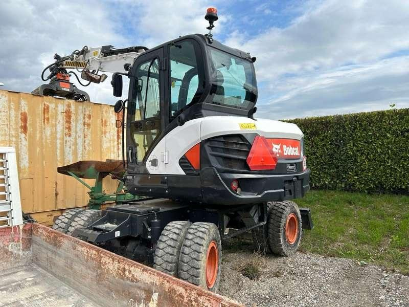 Bobcat E57W - Мини-экскаватор: фото 4 Bobcat E57W - Мини-экскаватор: фото 4