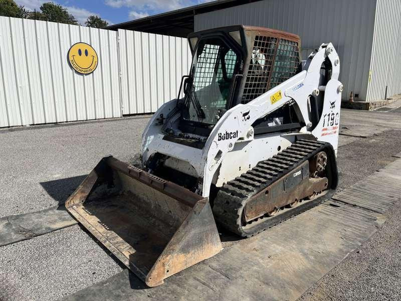 Bobcat T190 - Гусеничный мини-погрузчик: фото 2 Bobcat T190 - Гусеничный мини-погрузчик: фото 2
