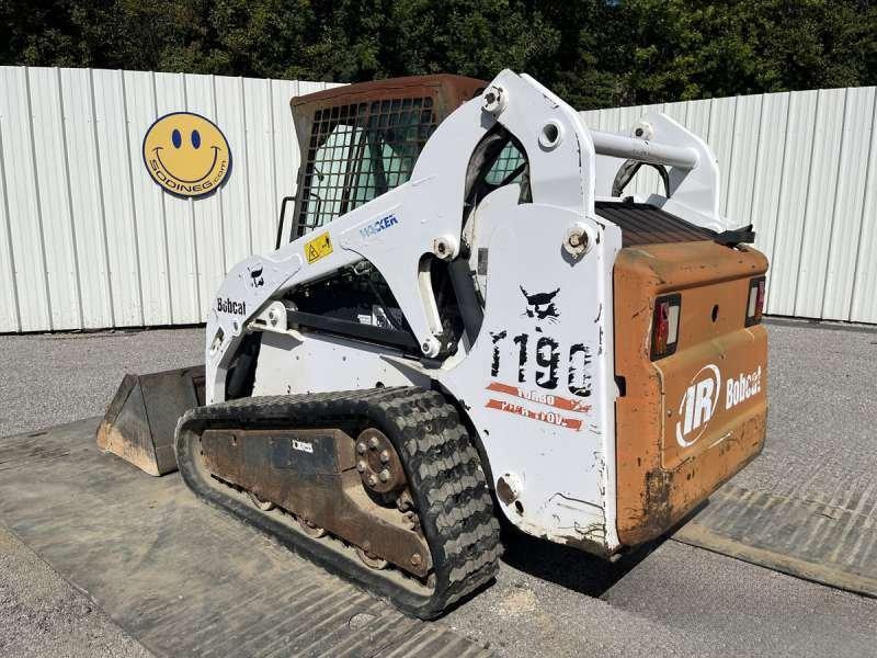 Bobcat T190 - Гусеничный мини-погрузчик: фото 4 Bobcat T190 - Гусеничный мини-погрузчик: фото 4