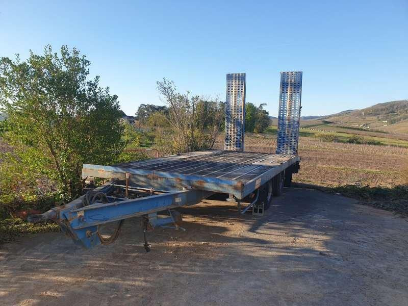 CASTERA 2 ESSIEUX - Прицеп для легкового автомобиля: фото 2 CASTERA 2 ESSIEUX - Прицеп для легкового автомобиля: фото 2