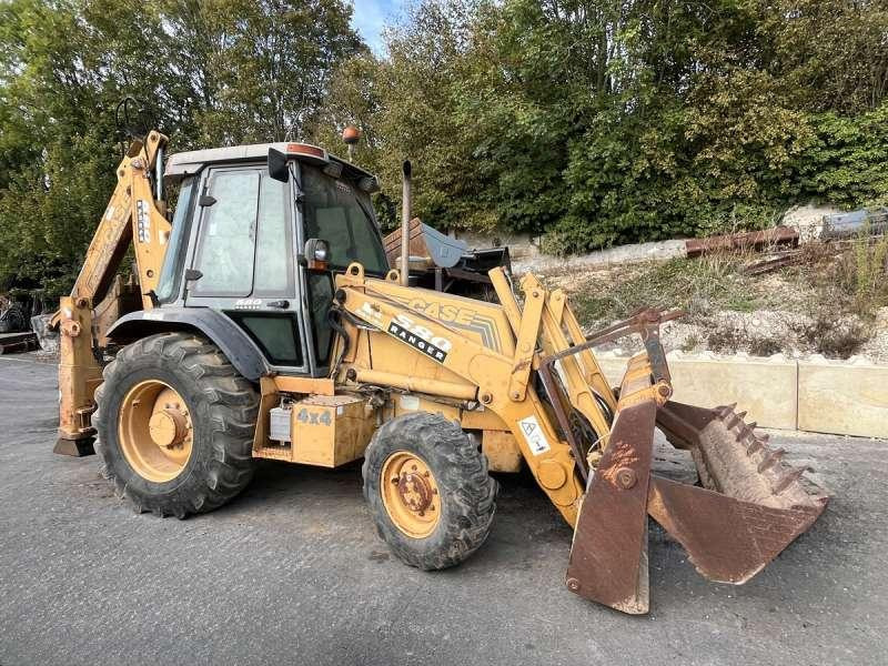 Case 580SLE RANGER - Экскаватор-погрузчик: фото 1 Case 580SLE RANGER - Экскаватор-погрузчик: фото 1