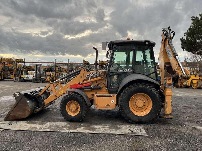 Case 580ST - Экскаватор-погрузчик: фото 4 Case 580ST - Экскаватор-погрузчик: фото 4