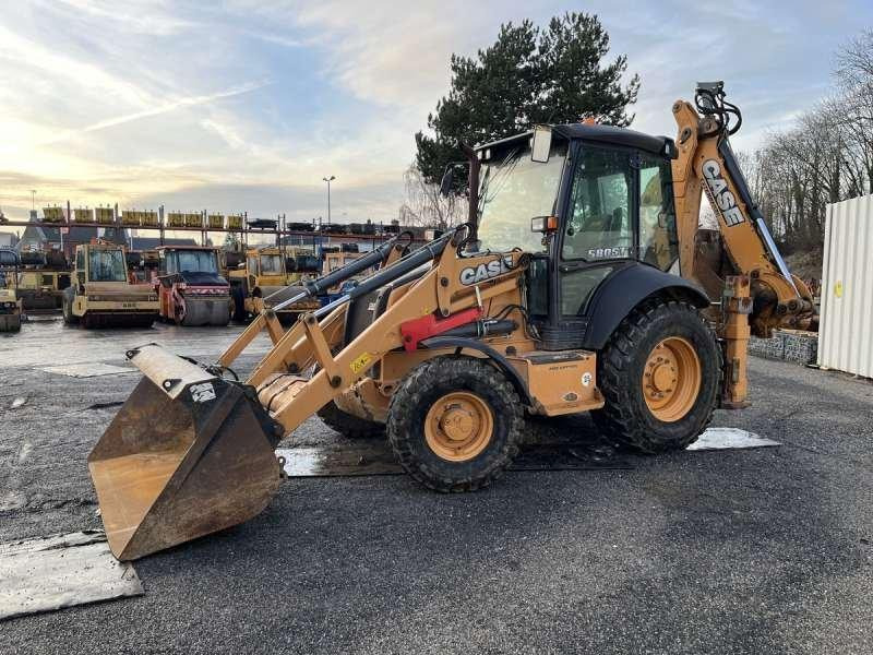 Case 580ST - Экскаватор-погрузчик: фото 3 Case 580ST - Экскаватор-погрузчик: фото 3