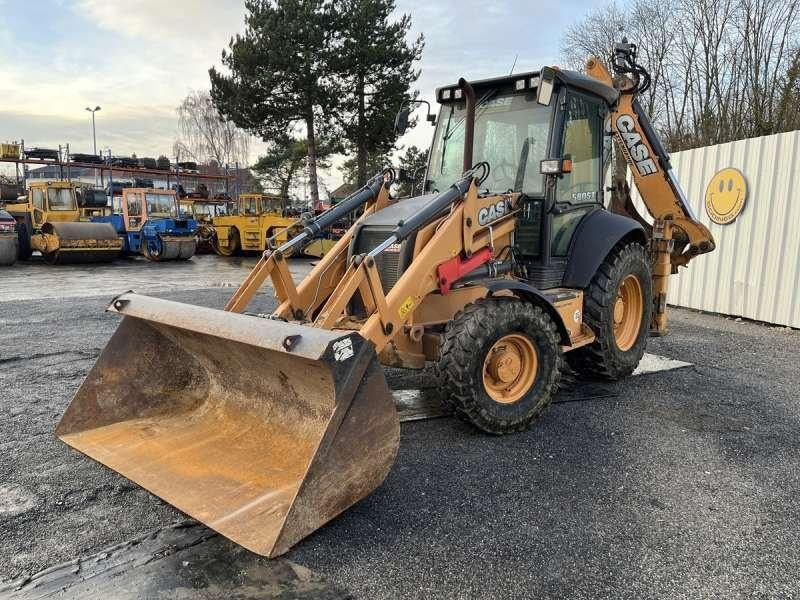 Case 580ST - Экскаватор-погрузчик: фото 2 Case 580ST - Экскаватор-погрузчик: фото 2