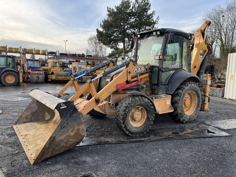 Case 580ST - Экскаватор-погрузчик: фото 2 Case 580ST - Экскаватор-погрузчик: фото 2