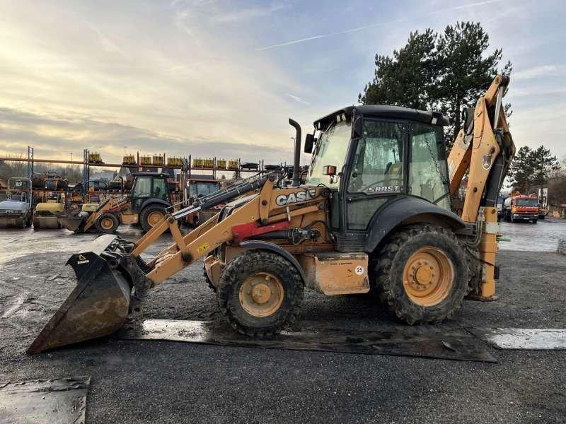 Case 580ST - Экскаватор-погрузчик: фото 3 Case 580ST - Экскаватор-погрузчик: фото 3