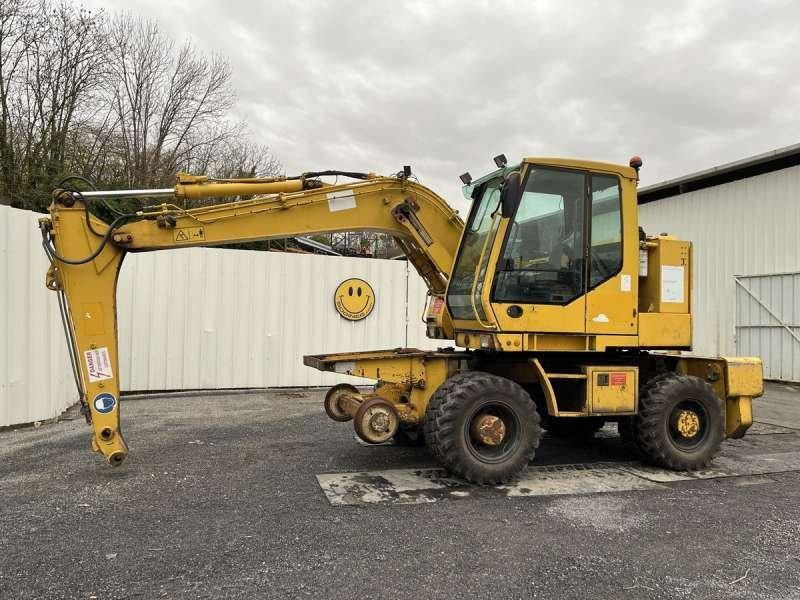 Case 788-PRR - Колёсный экскаватор: фото 1 Case 788-PRR - Колёсный экскаватор: фото 1