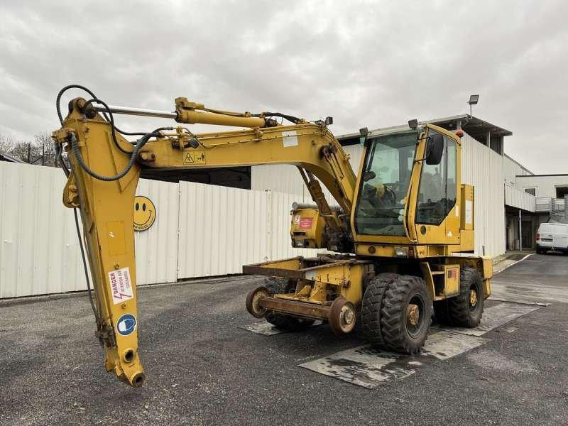 Case 788-PRR - Колёсный экскаватор: фото 2 Case 788-PRR - Колёсный экскаватор: фото 2