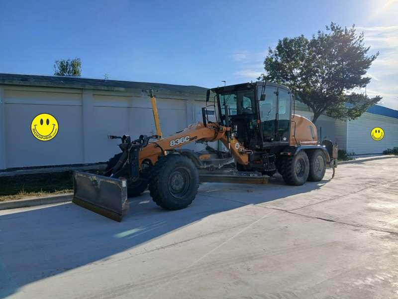 Case 836C AWD  EQUIPEE 3D - Грейдер: фото 1 Case 836C AWD  EQUIPEE 3D - Грейдер: фото 1