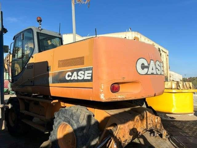 Колёсный экскаватор Case WX210: фото 6