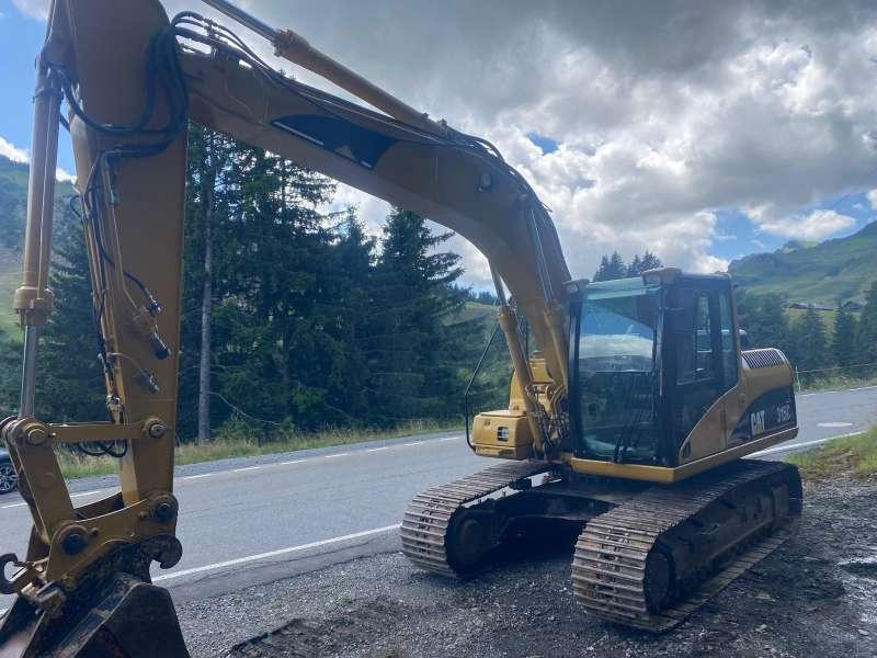 Caterpillar 315CL - Гусеничный экскаватор: фото 2 Caterpillar 315CL - Гусеничный экскаватор: фото 2