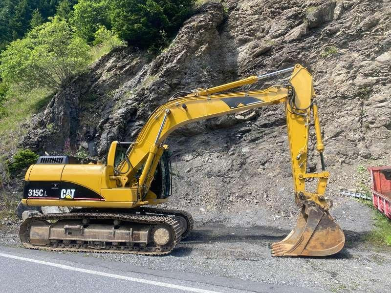 Caterpillar 315CL - Гусеничный экскаватор: фото 1 Caterpillar 315CL - Гусеничный экскаватор: фото 1
