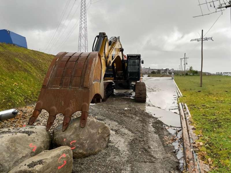 Гусеничный экскаватор Caterpillar 349E LME: фото 10