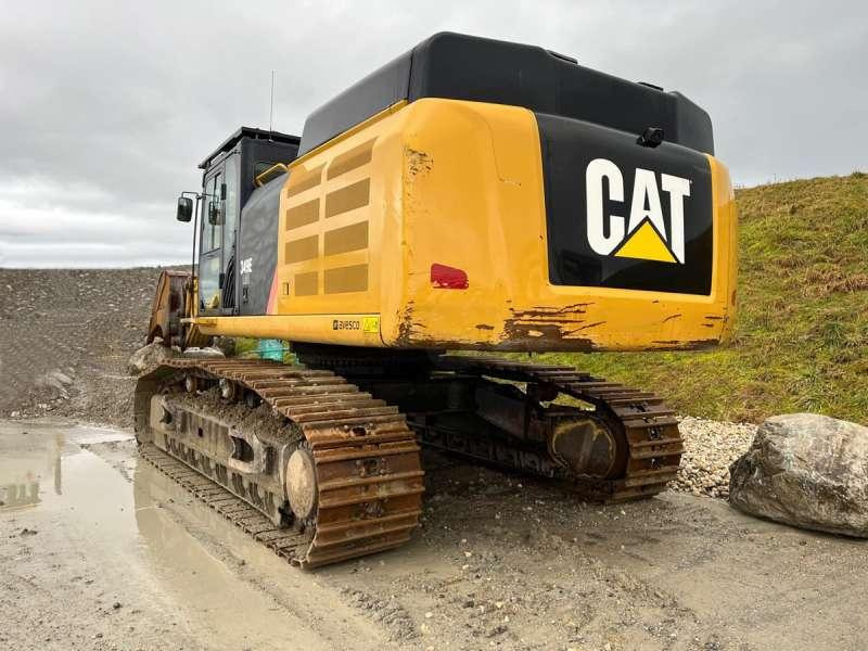 Гусеничный экскаватор Caterpillar 349E LME: фото 9