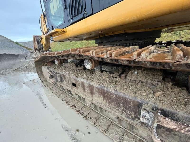 Гусеничный экскаватор Caterpillar 349E LME: фото 11