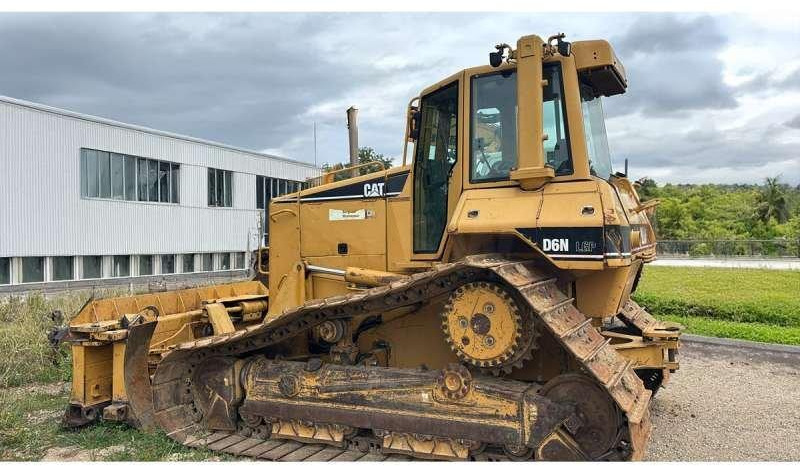 Caterpillar D6N FTC LGP - Бульдозер: фото 4 Caterpillar D6N FTC LGP - Бульдозер: фото 4