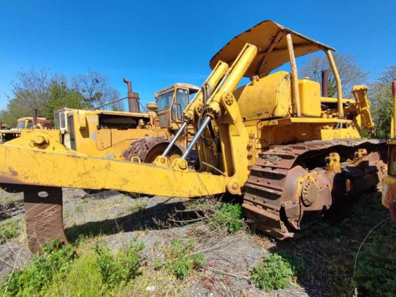 Caterpillar D8K + Porte Engins - Бульдозер: фото 4 Caterpillar D8K + Porte Engins - Бульдозер: фото 4