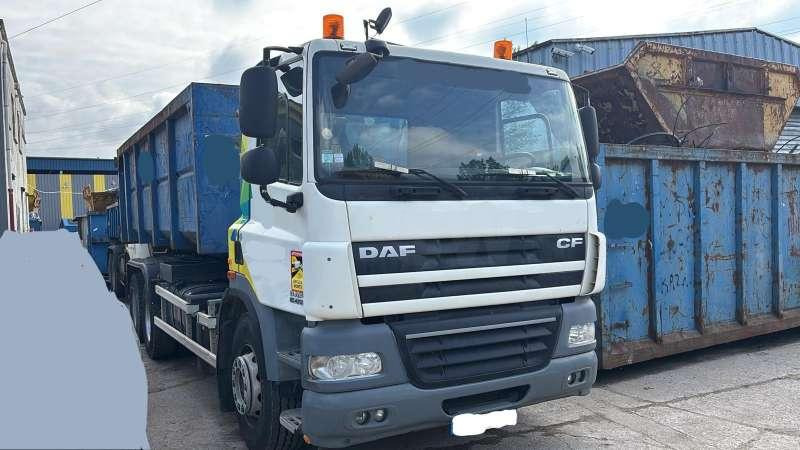 DAF CF 85.460 6X2 - Крюковой мультилифт: фото 2 DAF CF 85.460 6X2 - Крюковой мультилифт: фото 2