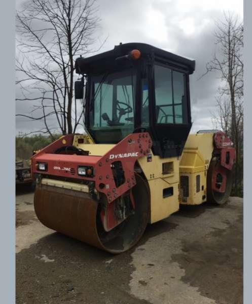 Dynapac CC224HF - Дорожный каток: фото 4 Dynapac CC224HF - Дорожный каток: фото 4