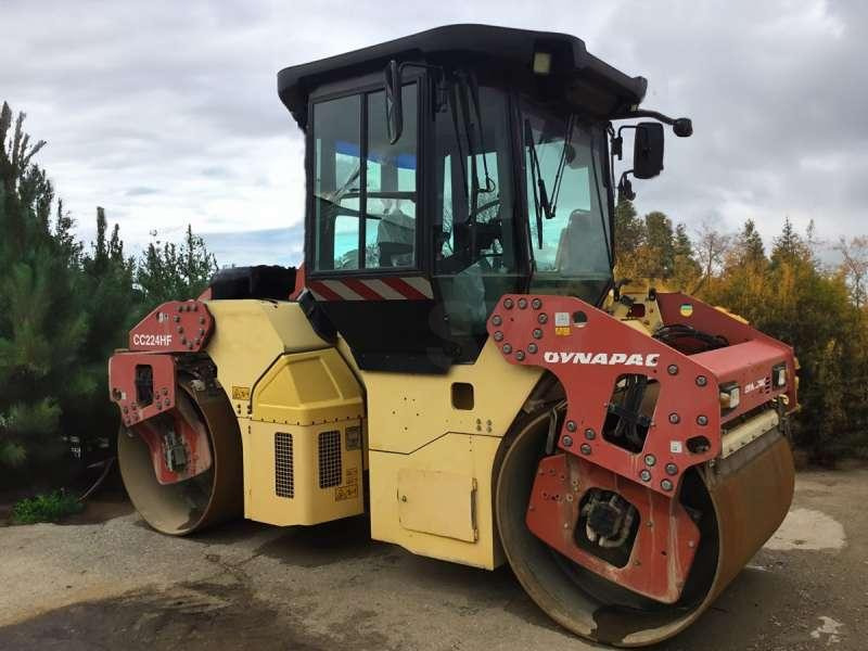 Dynapac CC224HF - Дорожный каток: фото 2 Dynapac CC224HF - Дорожный каток: фото 2